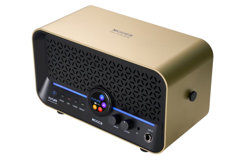 Mooer F15i Li Future 15 Intelligent Amplifier - Imperial Gold