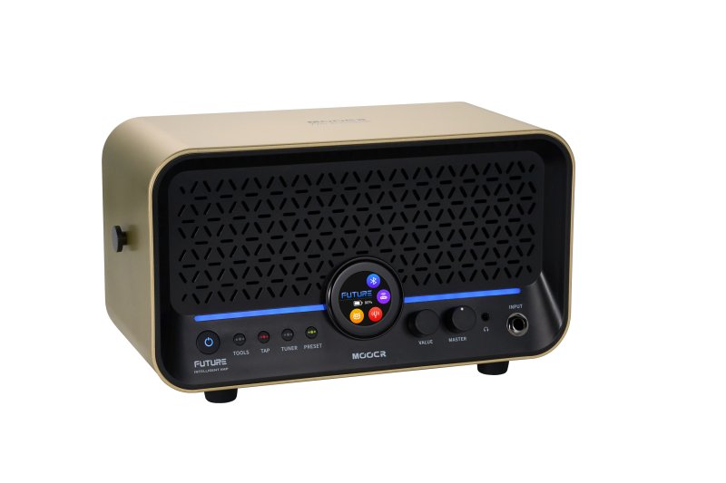Mooer F15i Li Future 15 Intelligent Amplifier - Imperial Gold