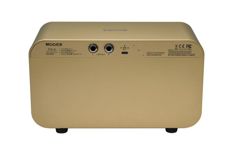 Mooer F15i Li Future 15 Intelligent Amplifier - Imperial Gold