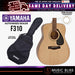 Yamaha F310 Beginner Acoustic Guitar with Bag - Natural - Music Bliss Malaysia