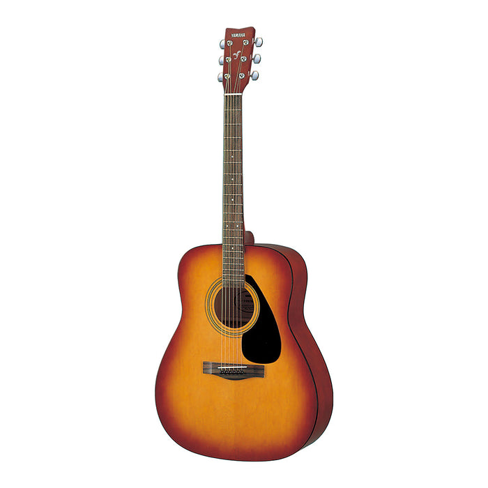 Yamaha F310 Beginner Acoustic Guitar Package - Tobacco Brown Sunburst - Music Bliss Malaysia