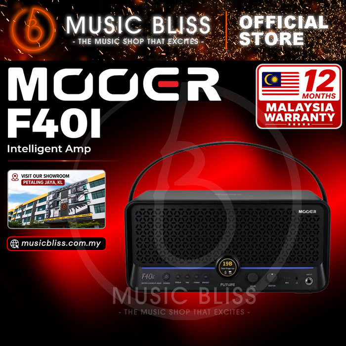 Mooer F40i AI Intelligent Amp - Black