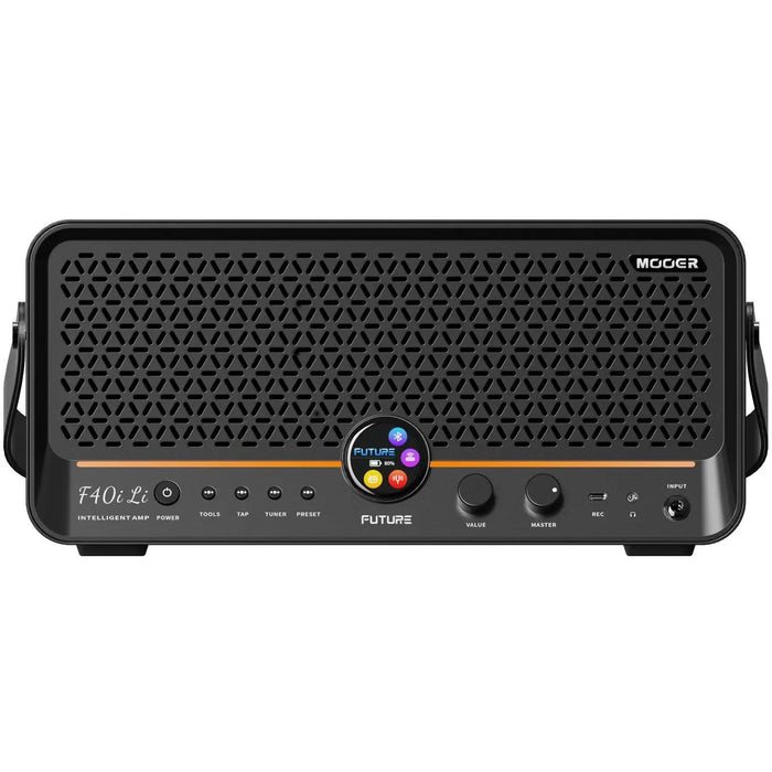 Mooer F40i AI Intelligent Amp with Lithium Battery - Phantom Black
