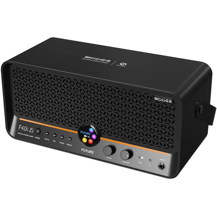 Mooer F40i AI Intelligent Amp with Lithium Battery - Phantom Black