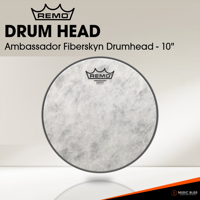 Remo Ambassador Fiberskyn Drumhead (Available in sizes 10"-18")
