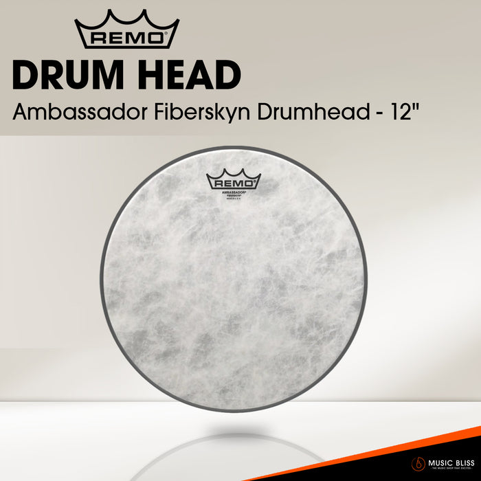 Remo Ambassador Fiberskyn Drumhead - 12"