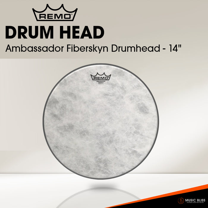 Remo Ambassador Fiberskyn Drumhead - 14"