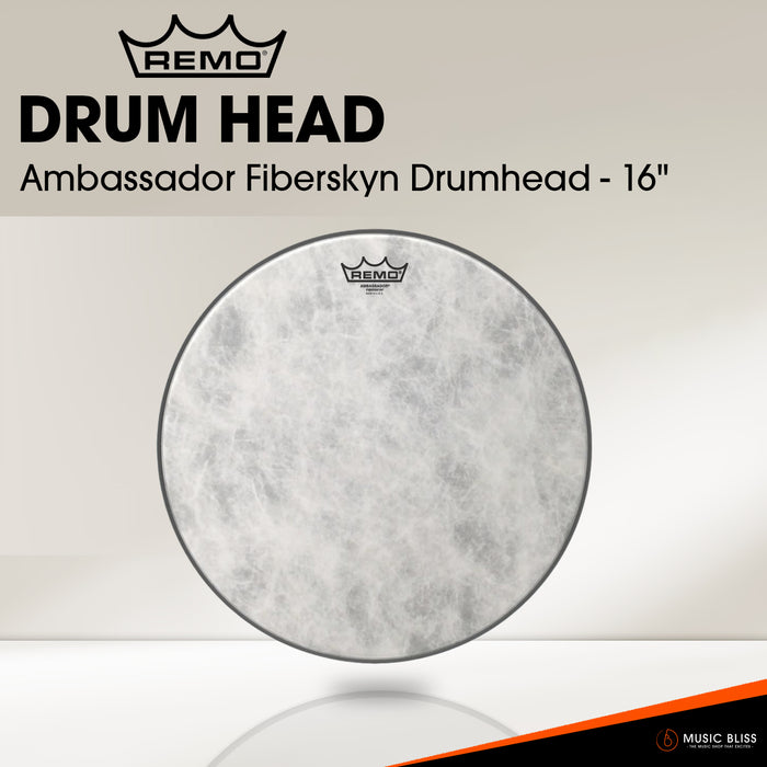 Remo Ambassador Fiberskyn Drumhead - 16"