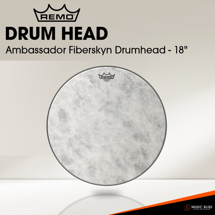 Remo Ambassador Fiberskyn Drumhead - 18"