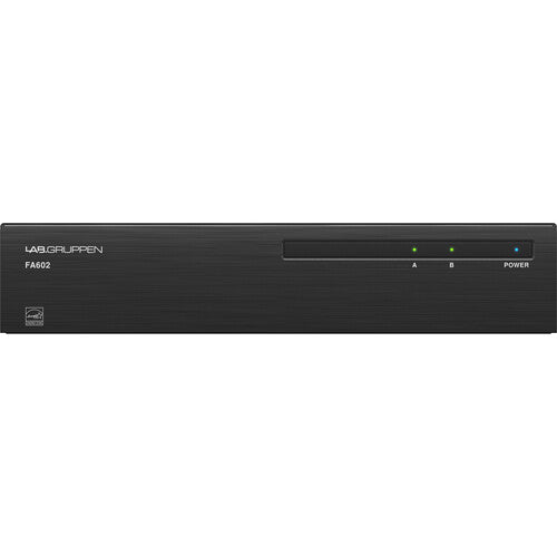 Lab Gruppen FA602 2 x 60W Commercial Amplifier with Direct Drive Technology and Energy Star Certification