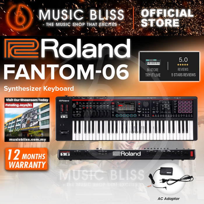 Roland FANTOM-06 Music Workstation