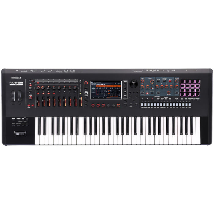 Roland FANTOM 6 EX Synthesizer Workstation - Music Bliss Malaysia