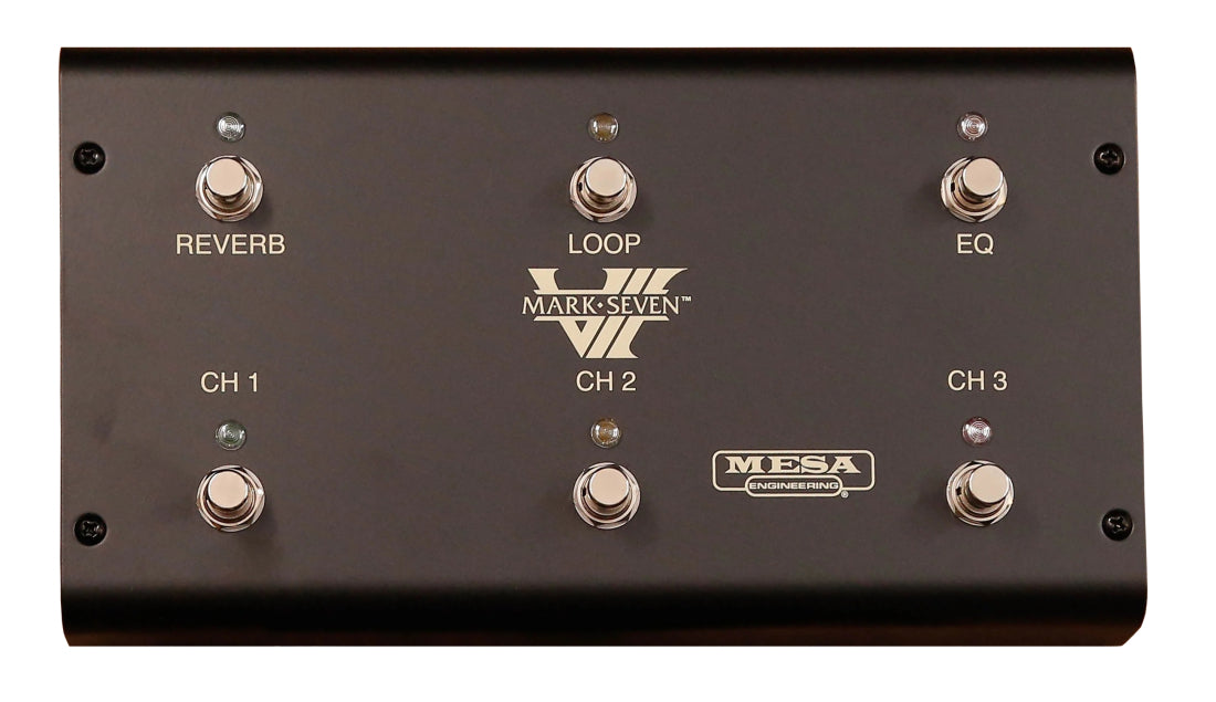 Mesa Boogie Footswitch for Mark VII