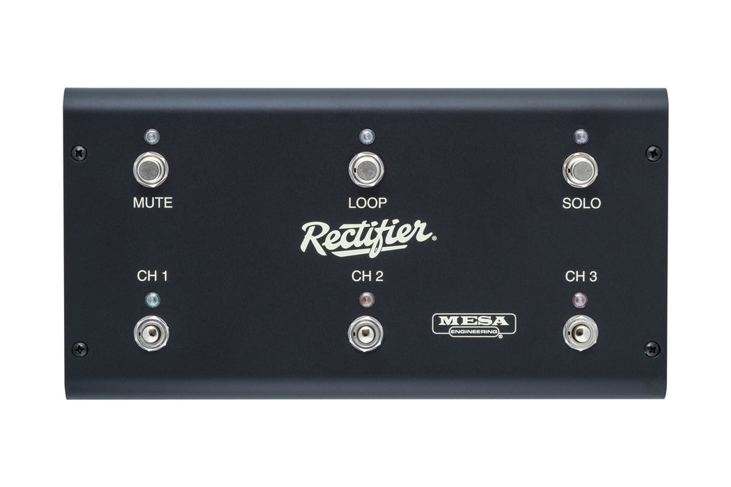 Mesa Boogie Footswitch - 3 Channel Multi-Watt Dual & Triple Rectifier