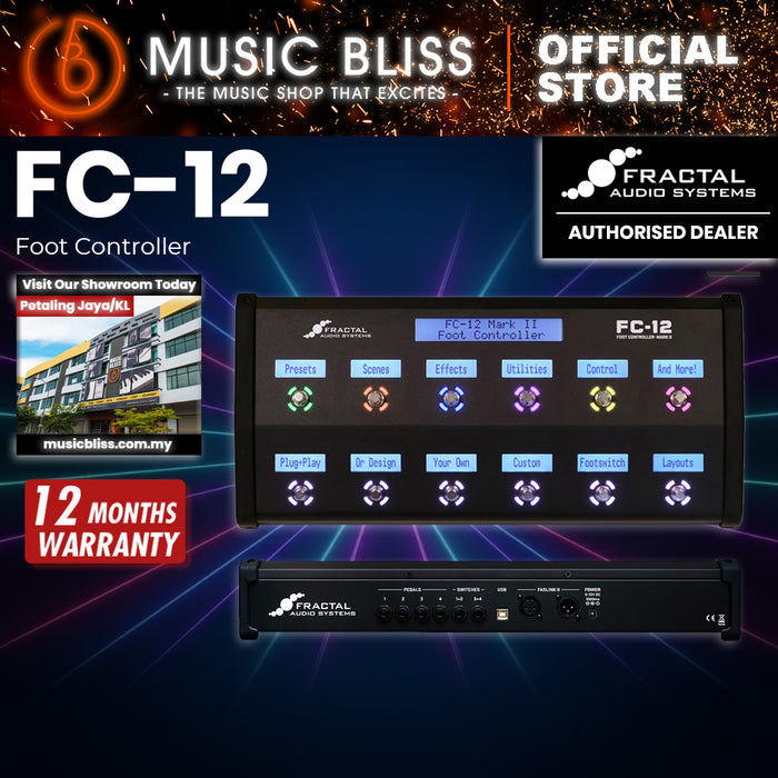 Fractal Audio FC-12 Foot Controller
