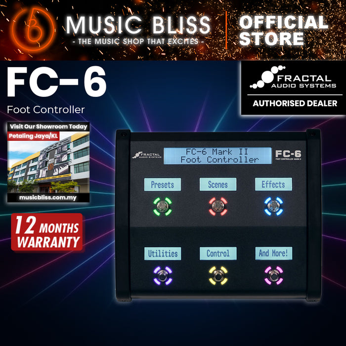Fractal Audio FC-6 Foot Controller
