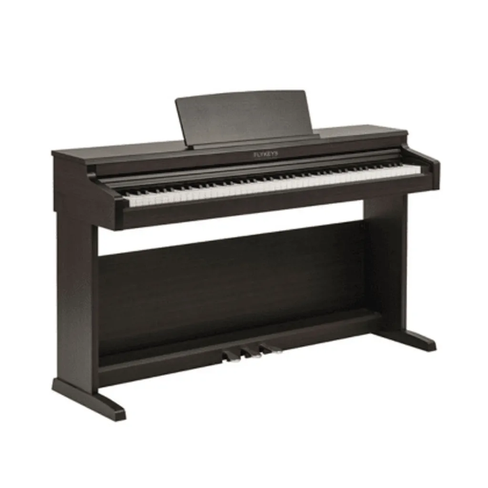 Flykeys FDP3 88-Key Digital Electric Piano Keyboard - Rosewood