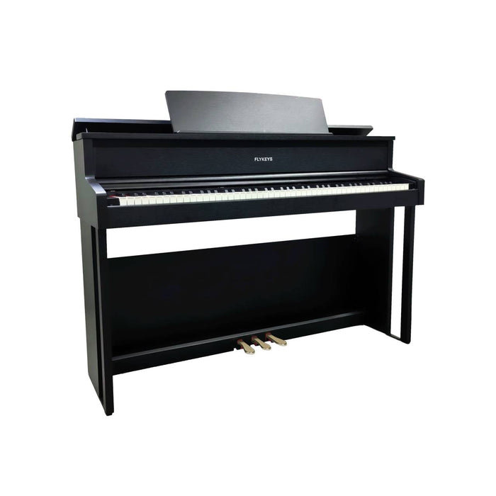 Flykeys FDP7 88-Key Digital Electric Piano Keyboard - Black