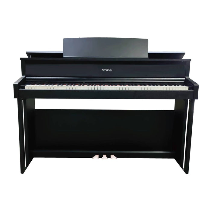 Flykeys FDP7 88-Key Digital Electric Piano Keyboard - Black