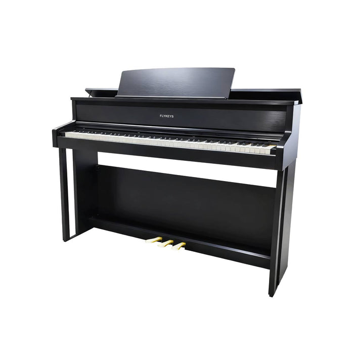 Flykeys FDP7 88-Key Digital Electric Piano Keyboard - Black