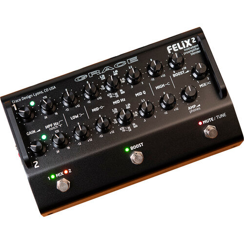 Grace Design FELiX 2 Instrument Preamp/Blender - Black