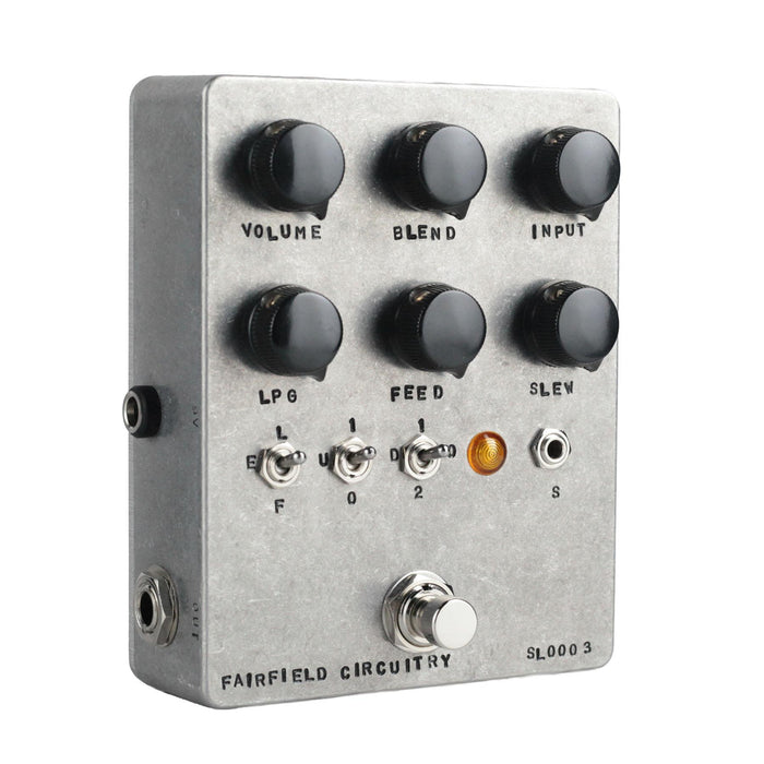 Fairfield Circuitry 20% More Slew Limiting Distortion Guitar Effects Pedal