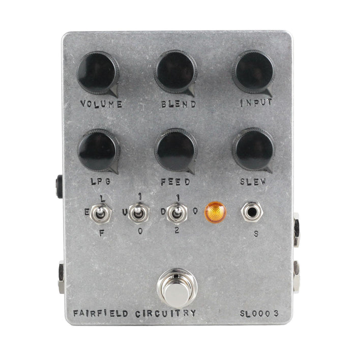 Fairfield Circuitry 20% More Slew Limiting Distortion Guitar Effects Pedal