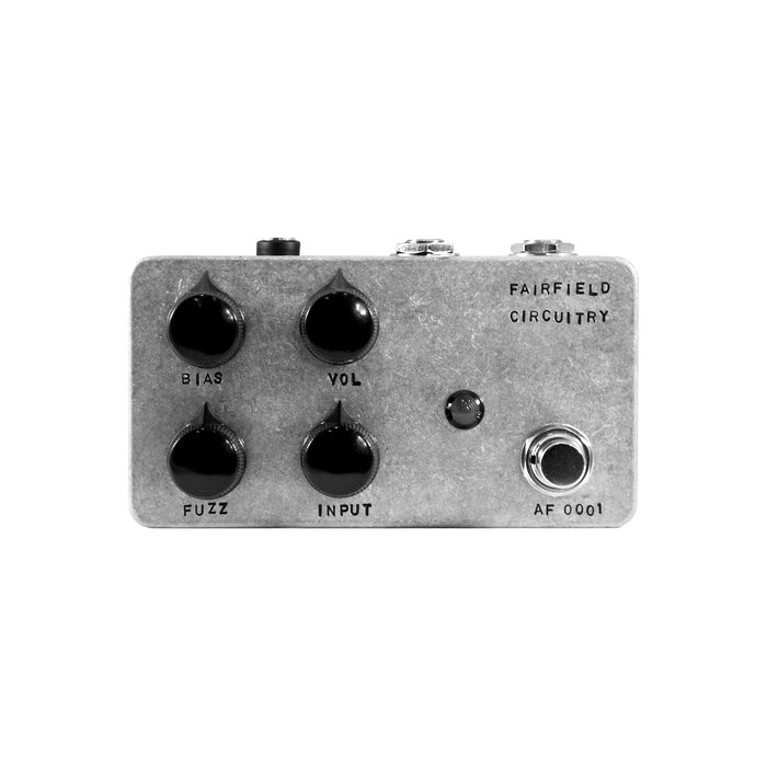 Fairfield Circuitry ~900 Four Knob Fuzz Guitar Effects Pedal