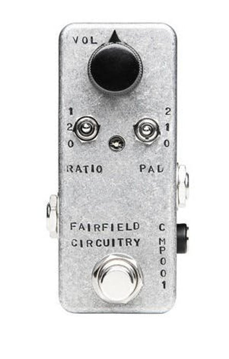 Fairfield Circuitry The Accountant Compressor Guitar Effects Pedal