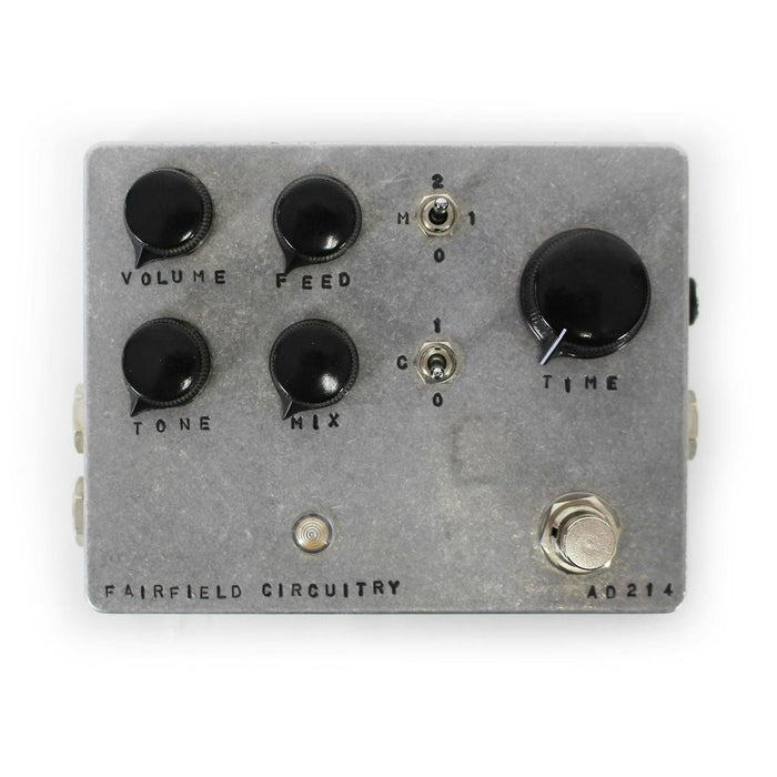 Fairfield Circuitry Meet Maude Analogue Delay Guitar Effects Pedal