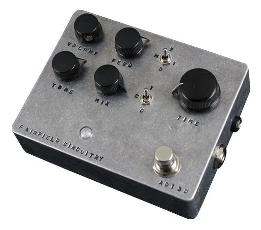 Fairfield Circuitry Meet Maude Analogue Delay Guitar Effects Pedal