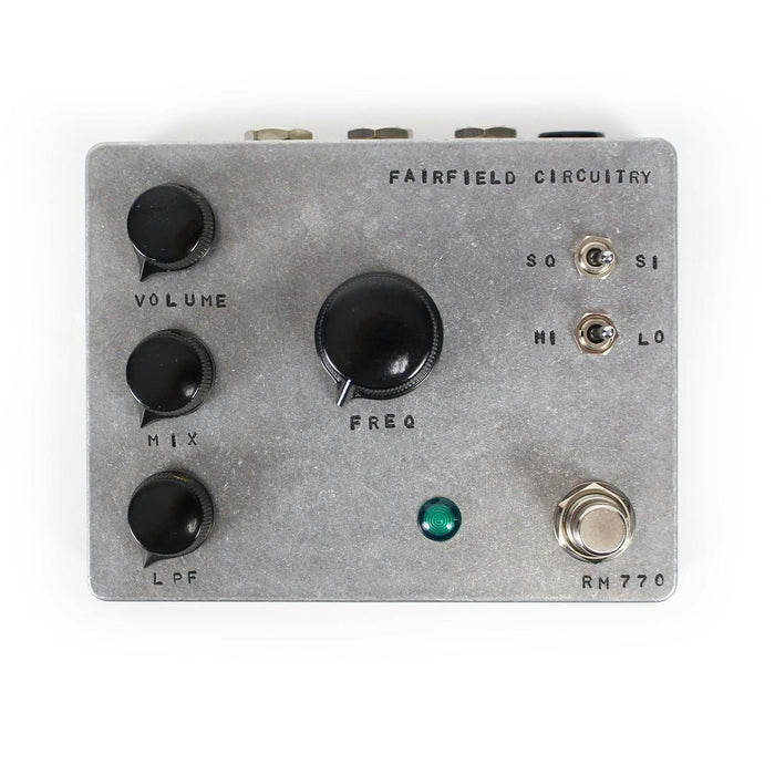 Fairfield Circuitry Randy's Revenge Ring Modulator Guitar Effects Pedal
