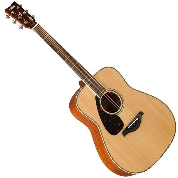 Yamaha FG820L Left Handed Acoustic Guitar - Natural