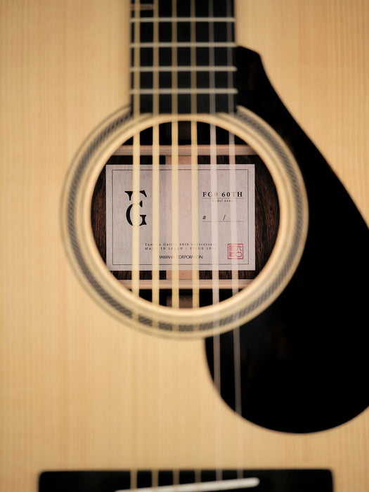 Yamaha FG9 Limited Edition 60th Anniversary Acoustic Guitar (FG-9)