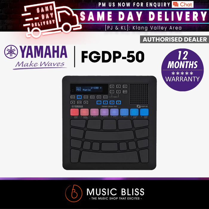 Yamaha FGDP50 Finger Drum Pad Controller - Music Bliss Malaysia