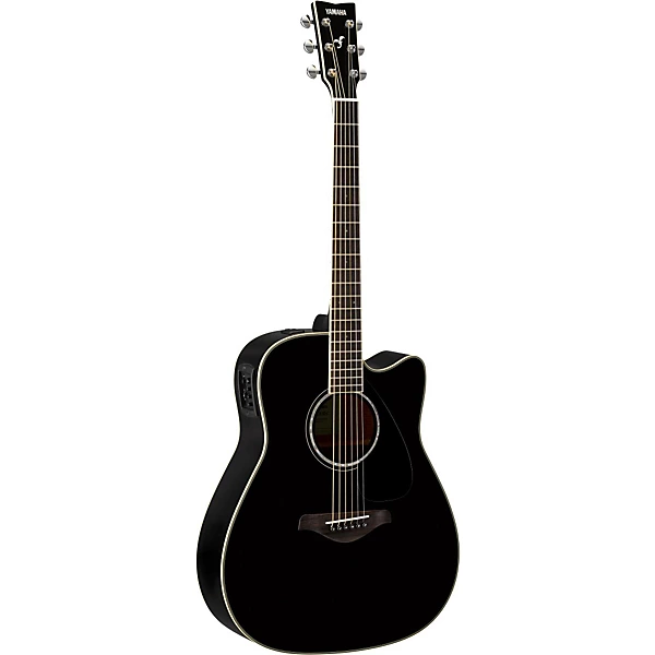 Yamaha FGX830C Dreadnought Cutaway Acoustic-Electric Guitar