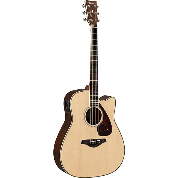 Yamaha FGX830C Dreadnought Cutaway Acoustic-Electric Guitar
