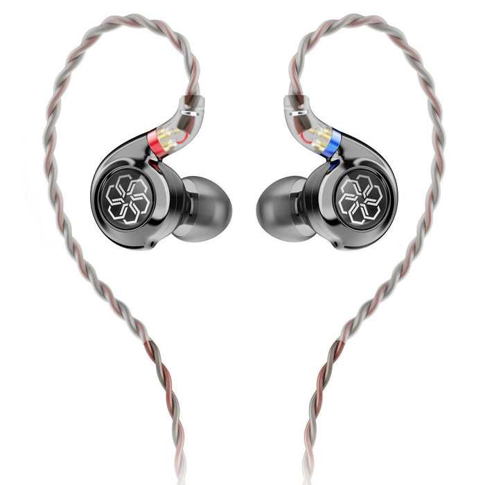 FiiO FH11 Hybrid In-Ear Earphones - Music Bliss Malaysia