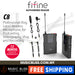 Fifine C8 Professional Vlog Lapel Wireless Microphone Recording Condenser Microphone Broadcast Camera Microphone For Camera - Music Bliss Malaysia