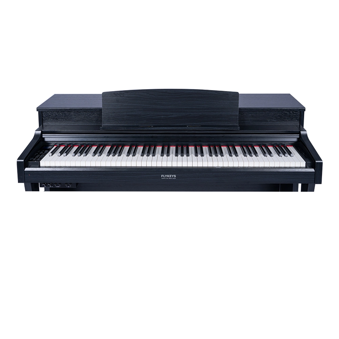Flykeys FK330 88-Key Digital Piano Home Electric Piano Keyboard - Navy Blue