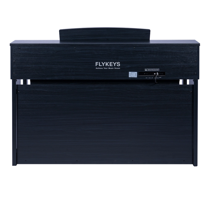 Flykeys FK330 88-Key Digital Piano Home Electric Piano Keyboard - Navy Blue