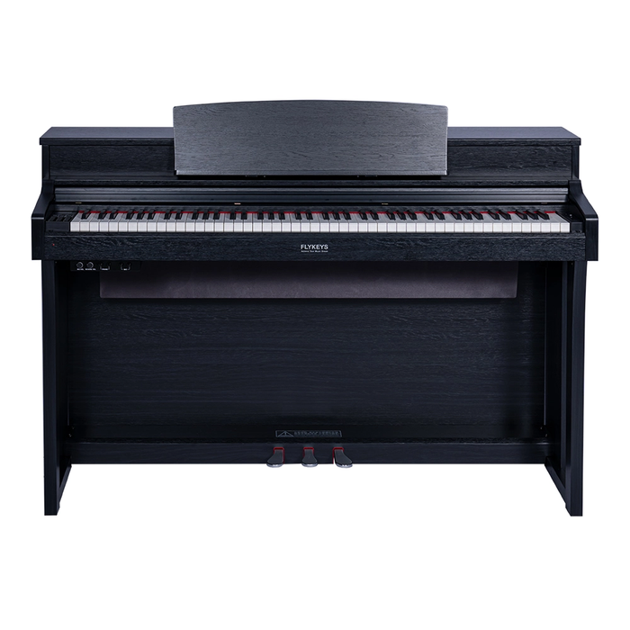 Flykeys FK330 88-Key Digital Piano Home Electric Piano Keyboard - Navy Blue
