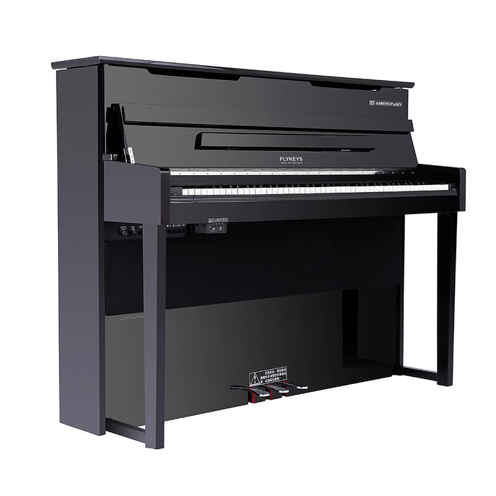 Flykeys FK830 88-Key Digital Piano Home Electric Piano Keyboard - Black