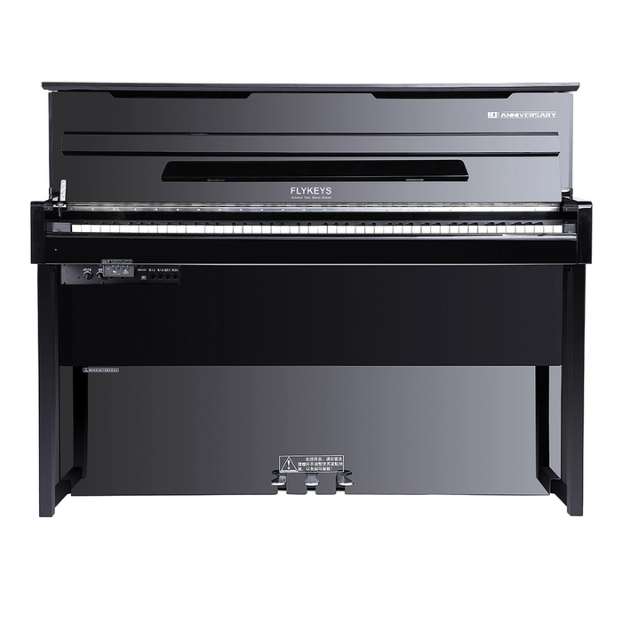 Flykeys FK830 88-Key Digital Piano Home Electric Piano Keyboard - Black