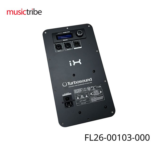 iX15 - Sub Assembly; P0BJY; Rear; EU