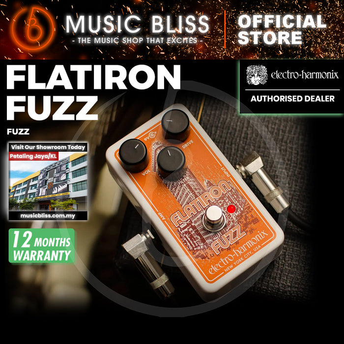 Electro Harmonix Flatiron Fuzz Distortion