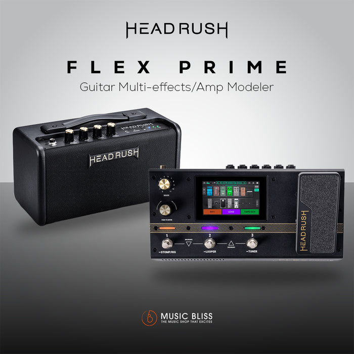 Headrush Flex Prime Guitar Multi-effects/Amp Modeler