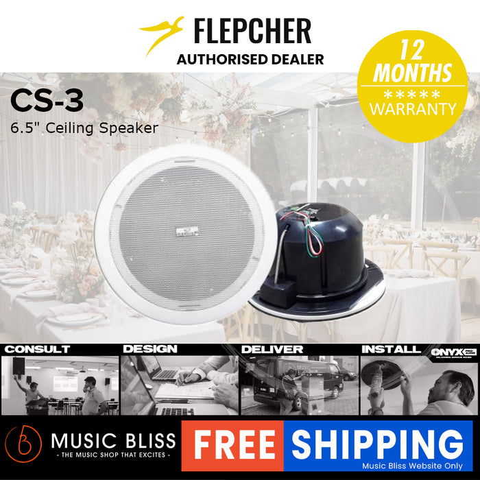 Flepcher CS-3 Ceiling Speaker