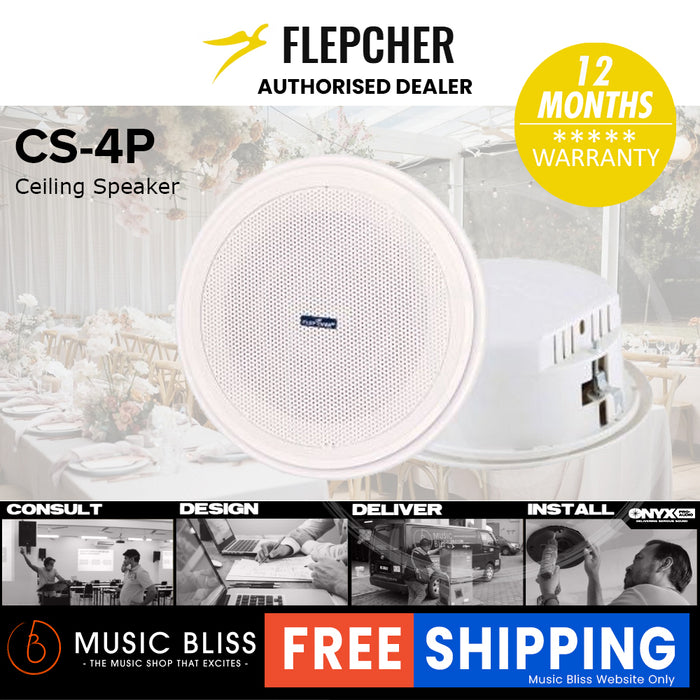 Flepcher CS-4P Ceiling Speaker