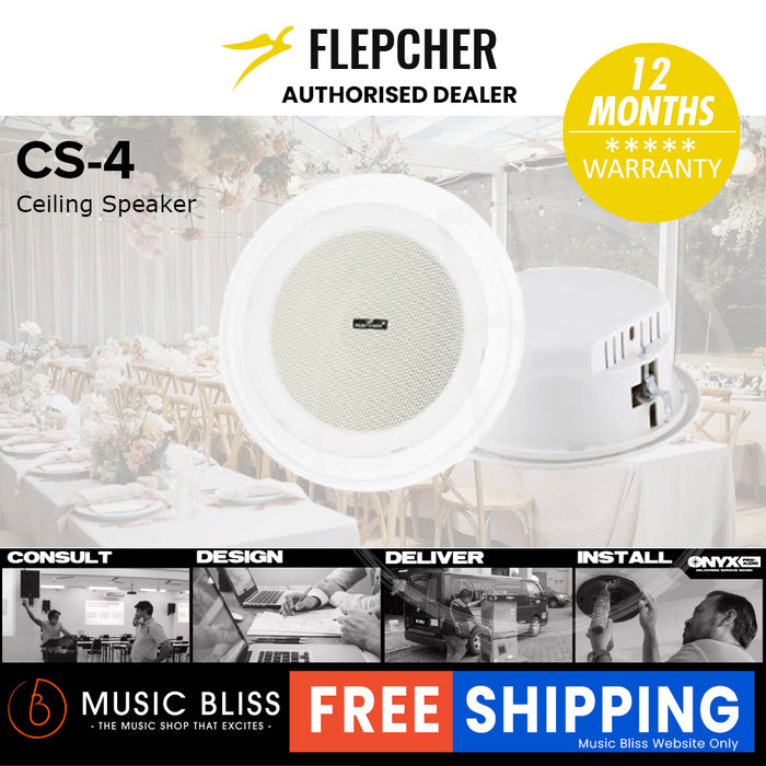 Flepcher CS-4 Ceiling Speaker